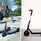 Spin and Bird’s scooters are almost identical.